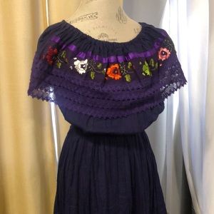 Beautiful Latin America style dress